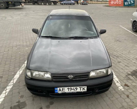 Черный Ниссан Примера, объемом двигателя 2 л и пробегом 430 тыс. км за 1600 $, фото 1 на Automoto.ua