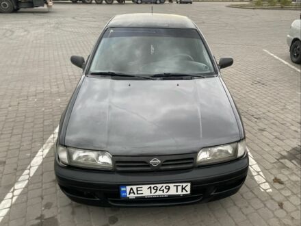 Черный Ниссан Примера, объемом двигателя 2 л и пробегом 430 тыс. км за 1600 $, фото 1 на Automoto.ua