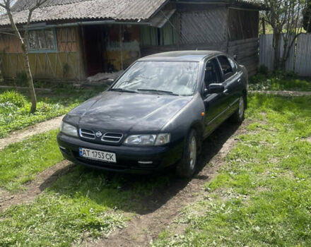 Чорний Ніссан Прімера, об'ємом двигуна 2 л та пробігом 350 тис. км за 2700 $, фото 1 на Automoto.ua