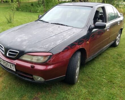 Черный Ниссан Примера, объемом двигателя 2 л и пробегом 288 тыс. км за 1310 $, фото 1 на Automoto.ua