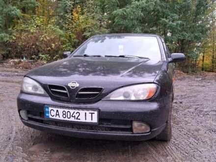 Черный Ниссан Примера, объемом двигателя 1.8 л и пробегом 350 тыс. км за 1800 $, фото 1 на Automoto.ua