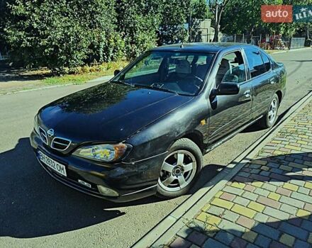 Черный Ниссан Примера, объемом двигателя 1.6 л и пробегом 377 тыс. км за 3200 $, фото 1 на Automoto.ua