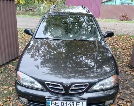 Черный Ниссан Примера, объемом двигателя 2 л и пробегом 212 тыс. км за 2700 $, фото 1 на Automoto.ua