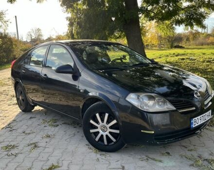 Ниссан Примера 2002 в Тернополе на Automoto.ua Черный Ниссан Примера, объемом двигателя 2.2 л и пробегом 316 тыс. км за 2350 $, фото 1 на Automoto.ua