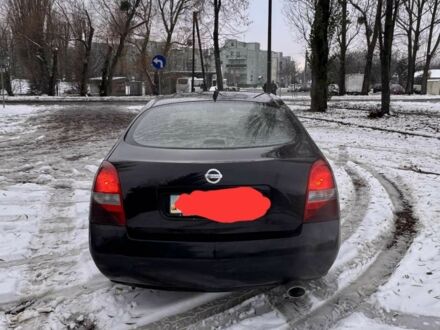 Черный Ниссан Примера, объемом двигателя 2 л и пробегом 260 тыс. км за 3773 $, фото 1 на Automoto.ua