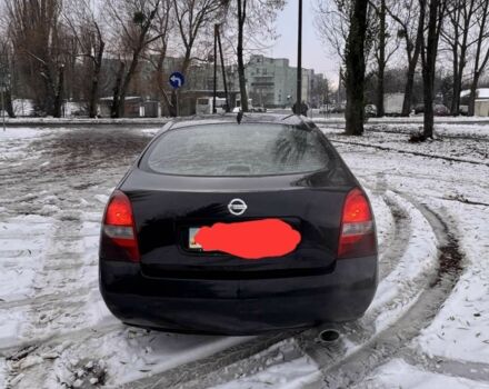 Черный Ниссан Примера, объемом двигателя 2 л и пробегом 260 тыс. км за 3773 $, фото 1 на Automoto.ua
