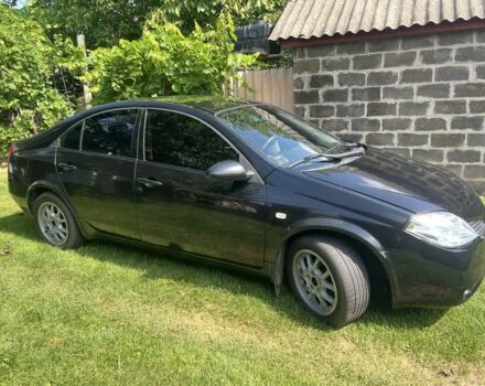 Чорний Ніссан Прімера, об'ємом двигуна 2 л та пробігом 1000 тис. км за 3500 $, фото 1 на Automoto.ua