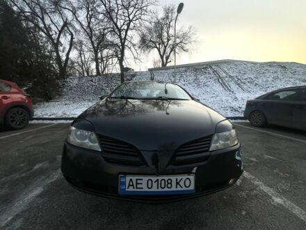 Черный Ниссан Примера, объемом двигателя 1.8 л и пробегом 330 тыс. км за 4000 $, фото 1 на Automoto.ua