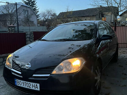 Черный Ниссан Примера, объемом двигателя 2.2 л и пробегом 316 тыс. км за 2350 $, фото 1 на Automoto.ua