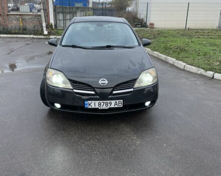 Черный Ниссан Примера, объемом двигателя 2 л и пробегом 297 тыс. км за 3150 $, фото 1 на Automoto.ua