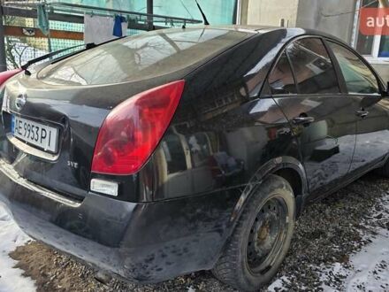Чорний Ніссан Прімера, об'ємом двигуна 2.2 л та пробігом 256 тис. км за 2800 $, фото 1 на Automoto.ua