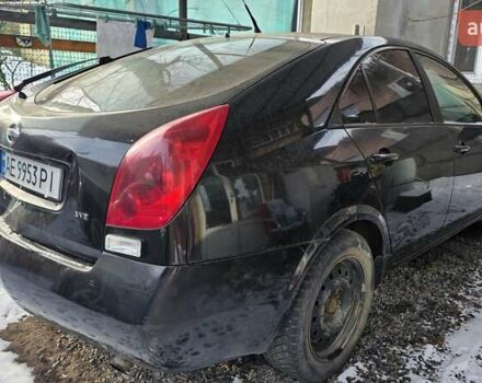 Черный Ниссан Примера, объемом двигателя 2.2 л и пробегом 256 тыс. км за 2800 $, фото 1 на Automoto.ua