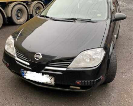 Черный Ниссан Примера, объемом двигателя 2 л и пробегом 150 тыс. км за 4300 $, фото 1 на Automoto.ua