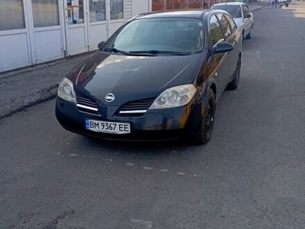 Черный Ниссан Примера, объемом двигателя 1.8 л и пробегом 340 тыс. км за 2666 $, фото 1 на Automoto.ua