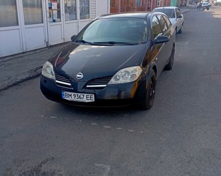 Черный Ниссан Примера, объемом двигателя 1.8 л и пробегом 340 тыс. км за 2666 $, фото 1 на Automoto.ua