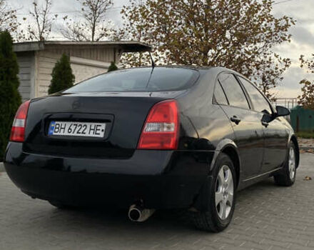 Черный Ниссан Примера, объемом двигателя 1.8 л и пробегом 240 тыс. км за 3100 $, фото 1 на Automoto.ua