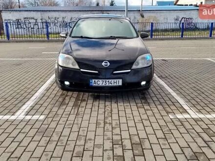 Чорний Ніссан Прімера, об'ємом двигуна 2.02 л та пробігом 328 тис. км за 3600 $, фото 1 на Automoto.ua