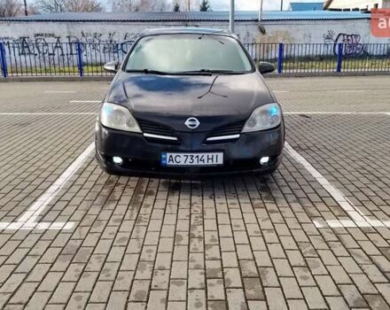 Черный Ниссан Примера, объемом двигателя 2.02 л и пробегом 328 тыс. км за 3600 $, фото 1 на Automoto.ua