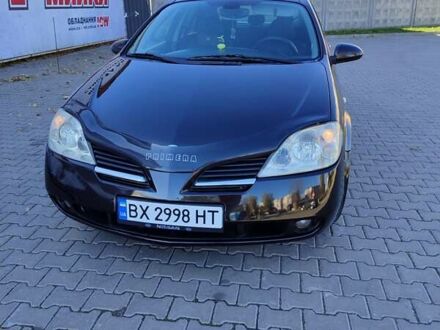 Ниссан Примера 2004 в Хмельницком на Automoto.ua Черный Ниссан Примера, объемом двигателя 1.87 л и пробегом 287 тыс. км за 5500 $, фото 1 на Automoto.ua