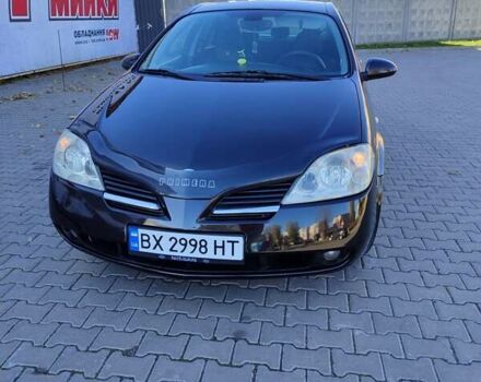 Черный Ниссан Примера, объемом двигателя 1.87 л и пробегом 287 тыс. км за 5500 $, фото 1 на Automoto.ua