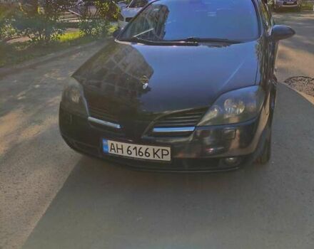 Чорний Ніссан Прімера, об'ємом двигуна 2 л та пробігом 270 тис. км за 3200 $, фото 1 на Automoto.ua
