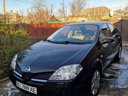 Черный Ниссан Примера, объемом двигателя 0 л и пробегом 100 тыс. км за 5999 $, фото 1 на Automoto.ua