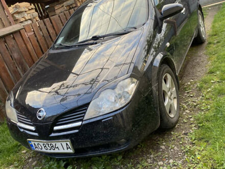 Чорний Ніссан Прімера, об'ємом двигуна 2.02 л та пробігом 190 тис. км за 4500 $, фото 1 на Automoto.ua