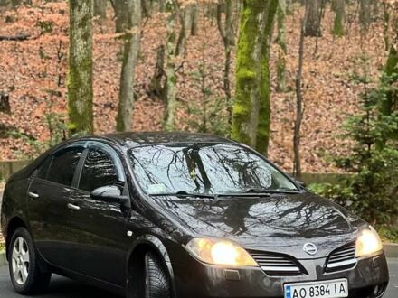 Черный Ниссан Примера, объемом двигателя 2 л и пробегом 188 тыс. км за 4290 $, фото 1 на Automoto.ua