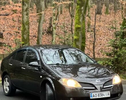 Черный Ниссан Примера, объемом двигателя 2 л и пробегом 188 тыс. км за 4290 $, фото 1 на Automoto.ua