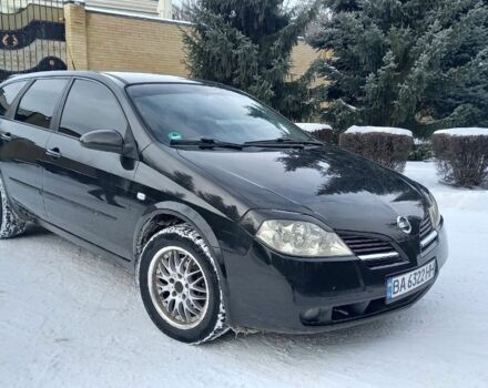Черный Ниссан Примера, объемом двигателя 1.8 л и пробегом 232 тыс. км за 4700 $, фото 1 на Automoto.ua
