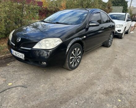 Чорний Ніссан Прімера, об'ємом двигуна 1.6 л та пробігом 200 тис. км за 3700 $, фото 1 на Automoto.ua