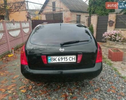 Черный Ниссан Примера, объемом двигателя 1.9 л и пробегом 200 тыс. км за 5000 $, фото 1 на Automoto.ua