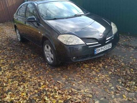 Черный Ниссан Примера, объемом двигателя 2 л и пробегом 250 тыс. км за 3850 $, фото 1 на Automoto.ua