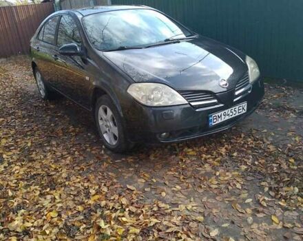 Чорний Ніссан Прімера, об'ємом двигуна 2 л та пробігом 250 тис. км за 3850 $, фото 1 на Automoto.ua