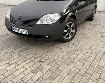 Черный Ниссан Примера, объемом двигателя 1.6 л и пробегом 211 тыс. км за 4700 $, фото 1 на Automoto.ua