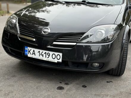 Ниссан Примера 2006 в Киеве на Automoto.ua Черный Ниссан Примера, объемом двигателя 2 л и пробегом 344 тыс. км за 3000 $, фото 1 на Automoto.ua