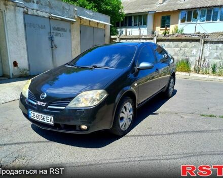 Чорний Ніссан Прімера, об'ємом двигуна 1.6 л та пробігом 142 тис. км за 4800 $, фото 1 на Automoto.ua