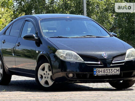 Чорний Ніссан Прімера, об'ємом двигуна 2 л та пробігом 198 тис. км за 5799 $, фото 1 на Automoto.ua