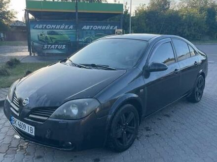 Чорний Ніссан Прімера, об'ємом двигуна 1.6 л та пробігом 260 тис. км за 3400 $, фото 1 на Automoto.ua
