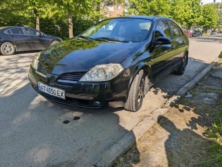 Ніссан Прімера 2006 у Долине на Automoto.ua Чорний Ніссан Прімера, об'ємом двигуна 2 л та пробігом 280 тис. км за 3700 $, фото 1 на Automoto.ua