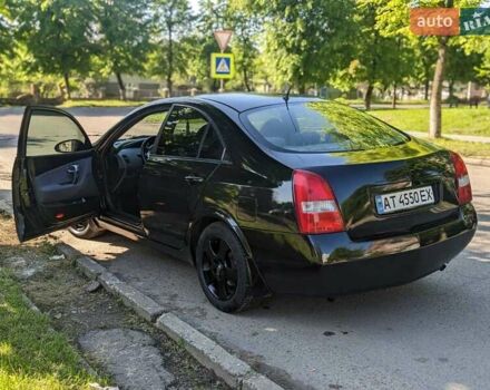 Черный Ниссан Примера, объемом двигателя 2 л и пробегом 197 тыс. км за 4700 $, фото 1 на Automoto.ua