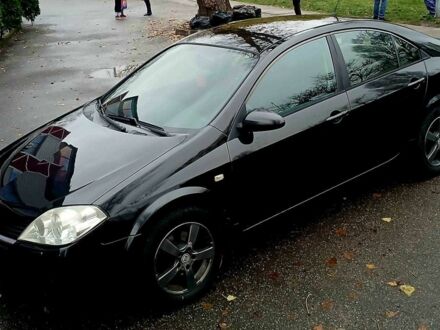 Чорний Ніссан Прімера, об'ємом двигуна 1.6 л та пробігом 262 тис. км за 4300 $, фото 1 на Automoto.ua