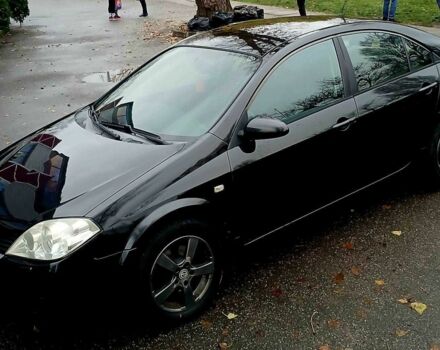 Черный Ниссан Примера, объемом двигателя 1.6 л и пробегом 262 тыс. км за 4300 $, фото 1 на Automoto.ua