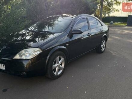 Черный Ниссан Примера, объемом двигателя 1.77 л и пробегом 212 тыс. км за 4800 $, фото 1 на Automoto.ua