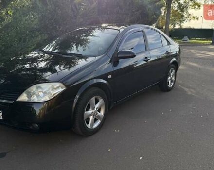 Черный Ниссан Примера, объемом двигателя 1.77 л и пробегом 212 тыс. км за 4800 $, фото 1 на Automoto.ua