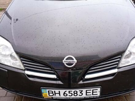 Черный Ниссан Примера, объемом двигателя 1.6 л и пробегом 386 тыс. км за 4800 $, фото 1 на Automoto.ua