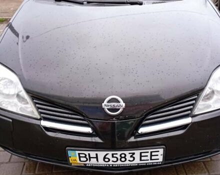 Чорний Ніссан Прімера, об'ємом двигуна 1.6 л та пробігом 386 тис. км за 4800 $, фото 1 на Automoto.ua
