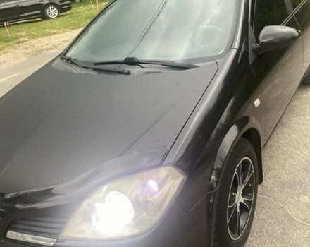 Черный Ниссан Примера, объемом двигателя 1.6 л и пробегом 260 тыс. км за 4100 $, фото 1 на Automoto.ua