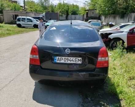 Чорний Ніссан Прімера, об'ємом двигуна 1.8 л та пробігом 165 тис. км за 2000 $, фото 1 на Automoto.ua