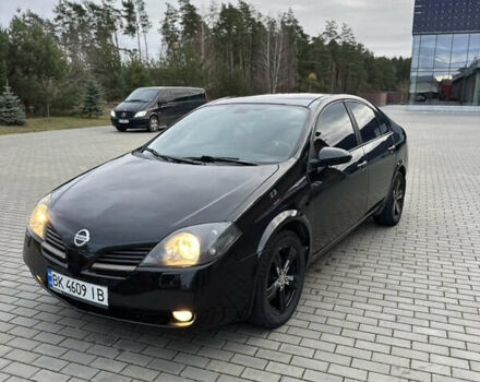 Черный Ниссан Примера, объемом двигателя 1.6 л и пробегом 264 тыс. км за 3400 $, фото 1 на Automoto.ua